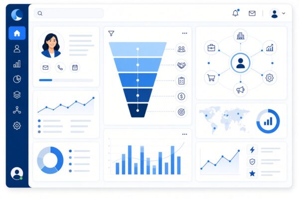The Complete Guide to CRM Systems: How Modern Businesses Use Customer Relationship Management to Increase Revenue and Retention