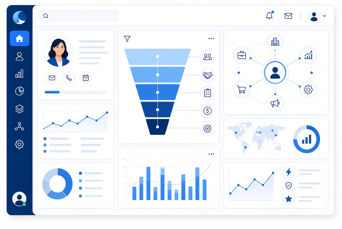 The Complete Guide to CRM Systems: How Modern Businesses Use Customer Relationship Management to Increase Revenue and Retention